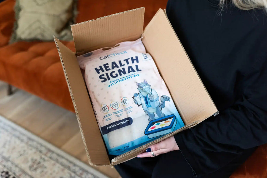 Health Signal Kattenbakvulling