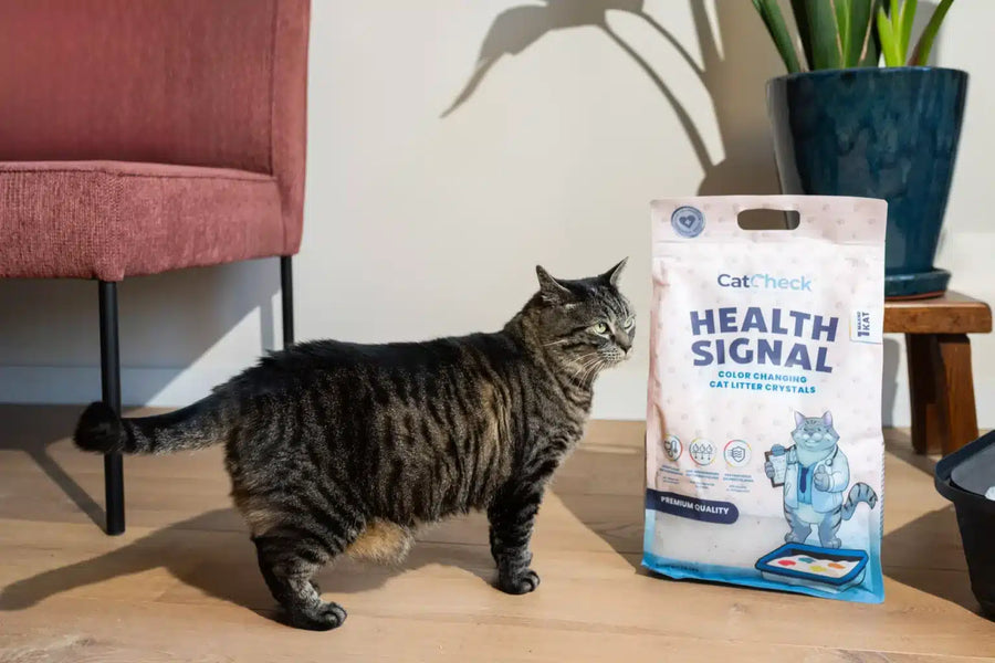 Health Signal Kattenbakvulling