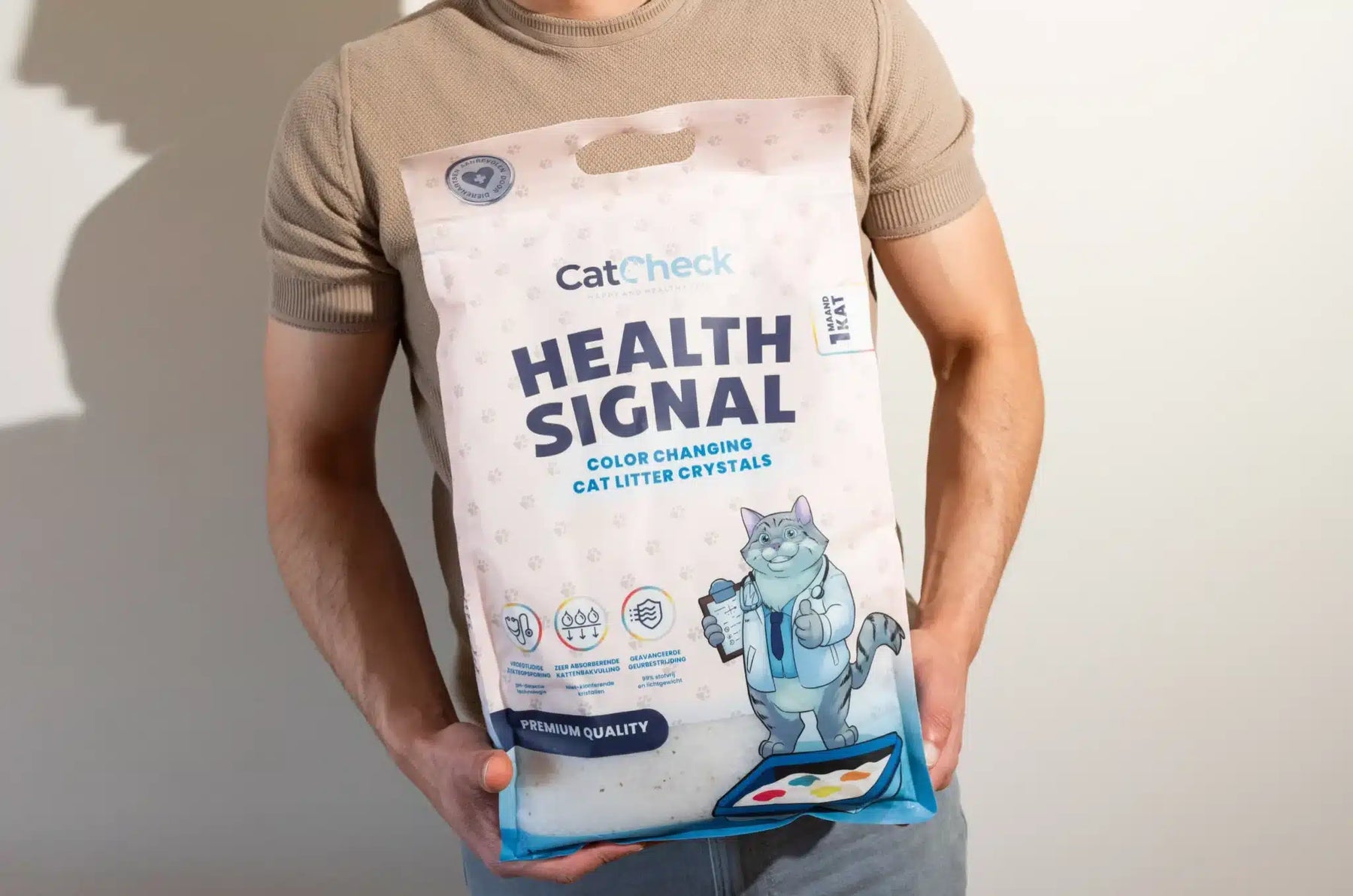 Health Signal Kattenbakvulling