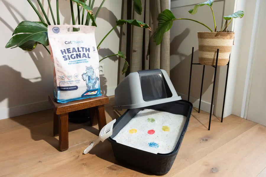 Health Signal Kattenbakvulling