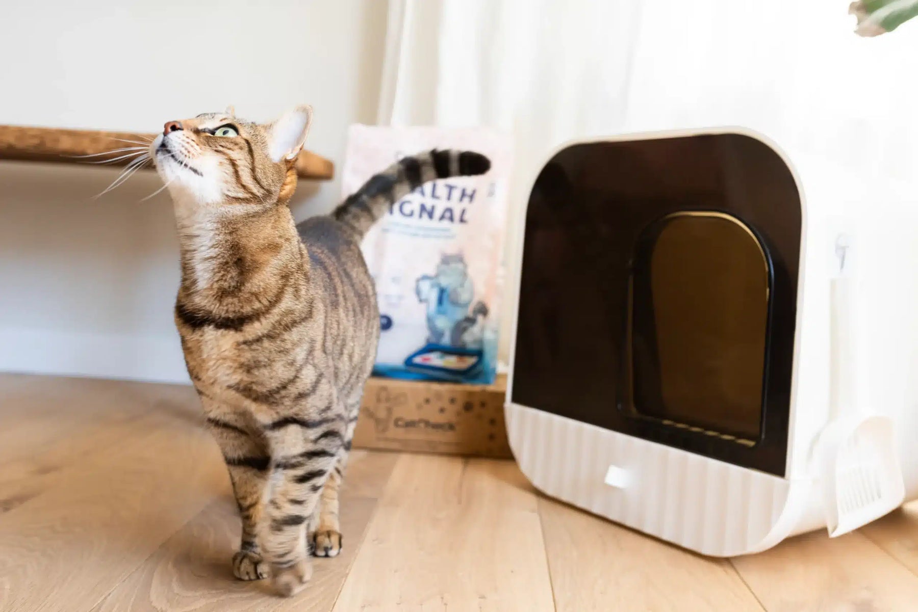 Health Signal Kattenbakvulling