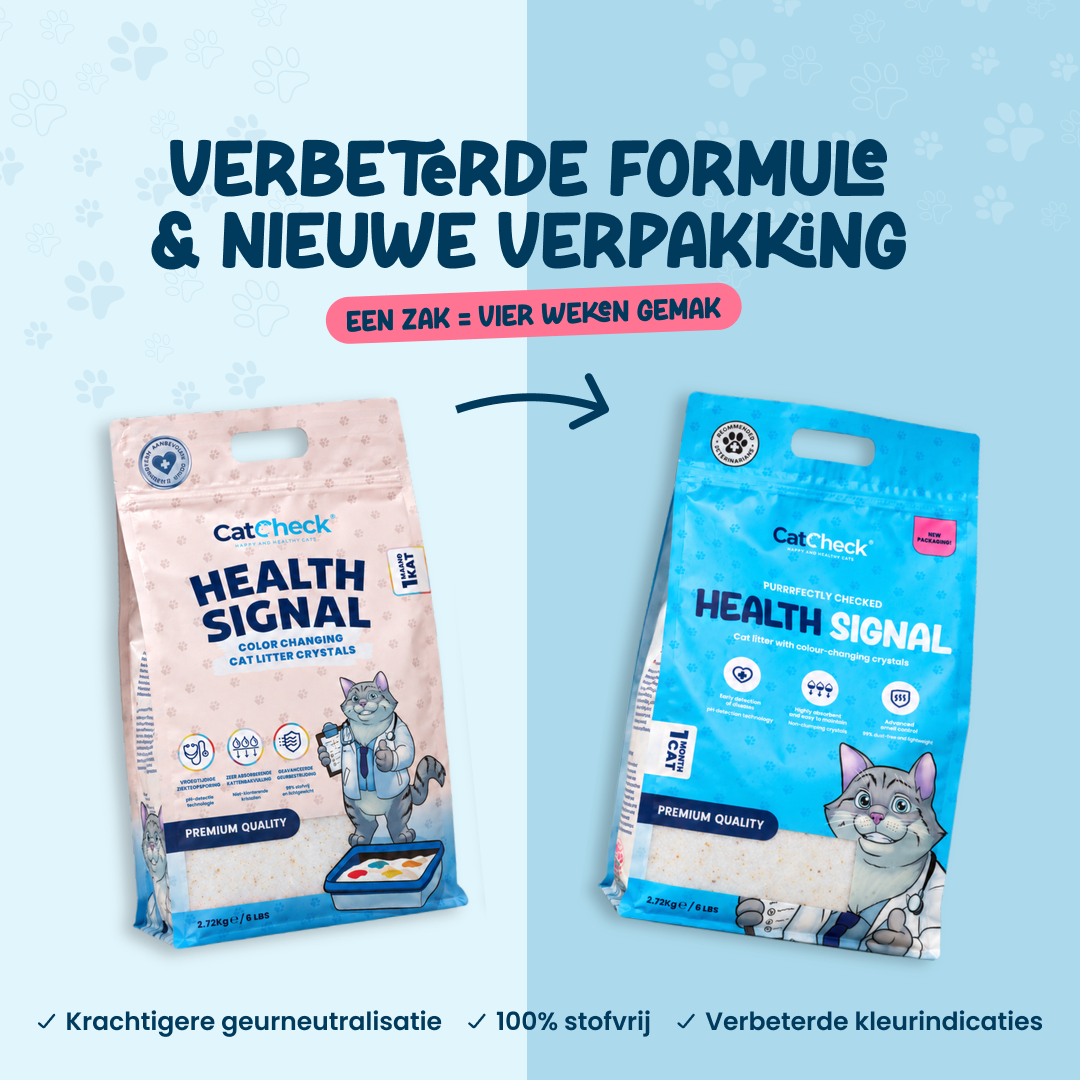 Health Signal Cat Litter