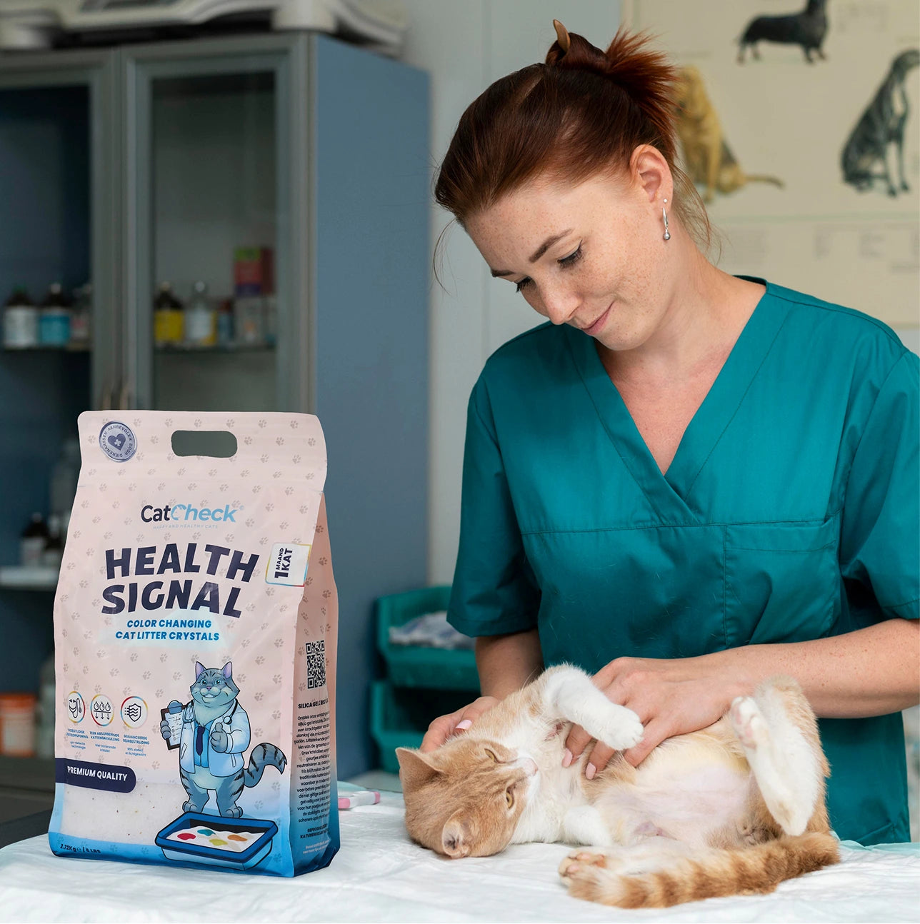 <p>Recommended by veterinarians</p>