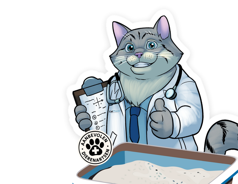 The ultimate cat litter