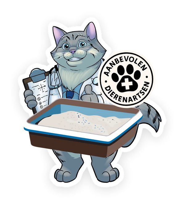 The ultimate cat litter